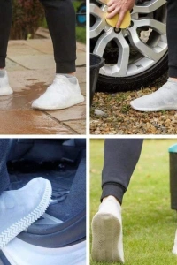 Su Geçirmez Ayakkabı Kılıfı L Beden