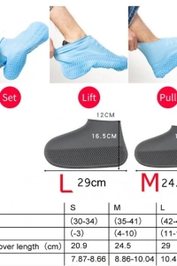 Su Geçirmez Ayakkabı Kılıfı M Beden