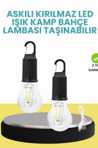 Su Geçirmez Dış Mekan LED Çadır Işığı