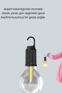 Su Geçirmez Dış Mekan LED Çadır Işığı