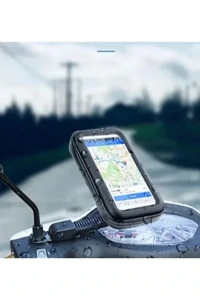 Su Geçirmez Motosiklet Telefon Tutucu