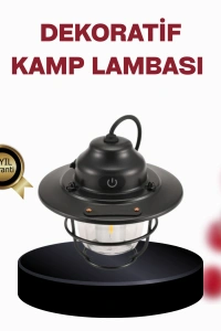 Su Geçirmez Taşınabilir Çadır Gece Lambası