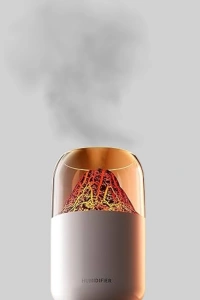 Su Hazneli LED Işıklı Aromaterapi Difüzörü