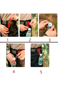 Su Şişesi Taşıma Aparatı