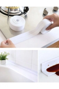 Su Sızdırmaz Bant Lavabo Küvet Kenar Bandı (3.2m)