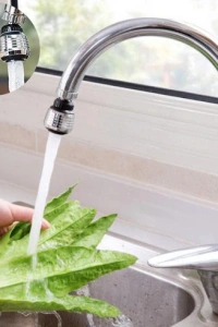 Su Tasarruflu 2 Modlu Musluk Başlığı Kısa