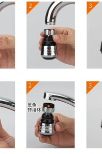 Su Tasarruflu 2 Modlu Musluk Başlığı Kısa