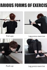 Su Terazili Barfiks Demiri 70-100 cm