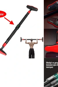 Su Terazili Barfiks Demiri 70-100 cm