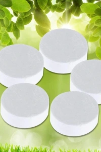 Suda Büyüyen Sıkıştırılmış Havlu 10 Adet