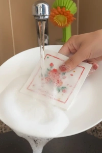 Suda Büyüyen Sünger