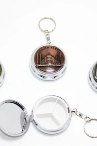 Sultanahmet Kabartmalı Yöresel Enfiye Kutusu