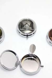 Sultanahmet Kabartmalı Yöresel Tekli Küllük Kutusu