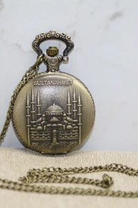 Sultanahmet Tasarımlı Köstekli Saat