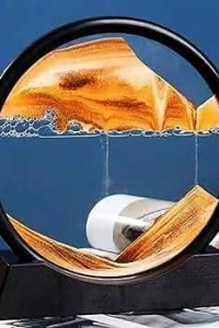 Sulu Kum Saati Orta Boy