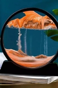 Sulu Kum Saati Orta Boy