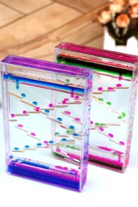 Sulu Sıvı Jel Kum Saati