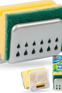 Sünger Askısı Sponge Hanger -BUlaşık Süngeri Askısı