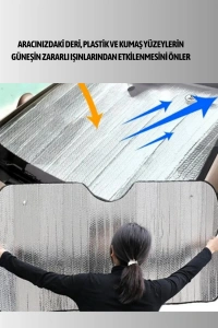 Sünger İzolasyonlu Katlanabilir Güneşlik