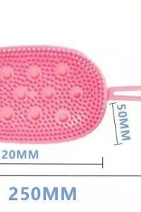 Süngerli Silikon Banyo Kesesi