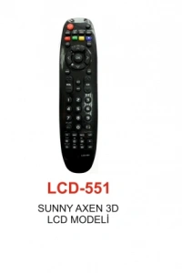 SUNNY - AXEN 3D Serisi TV KUMANDASI LCD 551