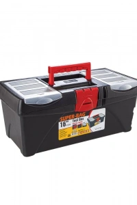 Super Bag ASR-2017 16 inç Takım Çantası - Plastik Kilitli