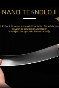 Süper Güçlü Çift Taraflı Bant