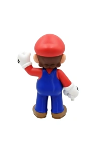 Süper Mario Masa Üstü Dekor Biblo Oyun Severlere Özel Figür