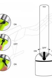Süper Parlak LED Su Altı Dalış Feneri