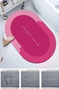 Süper Su Emici Kaymaz Tabanlı Paspas