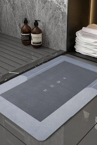 Süper Su Emici Kaymaz Tabanlı Paspas