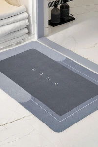 Süper Su Emici Kaymaz Tabanlı Paspas