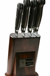 Sürbısa 61502YM - Sürmene Yöresel Mutfak Bıçağı Seti - 4 lü Set