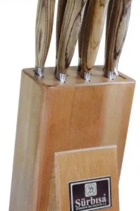 Sürbısa 61508 - Sürmene Şef Bıçakları Seti - 7 li Set