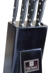Sürbısa 61509 - Sürmene Şef Bıçakları Seti - 7 li Set
