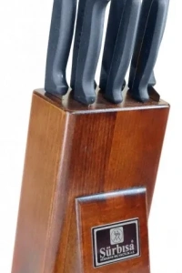 Sürbısa 61510 - Sürmene Mutfak Bıçakları Seti - 7 li Set