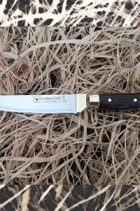 Sürmene Cumhur Çelik 61002 Mutfak Bıçağı No:2, 13 cm, Venge Sap