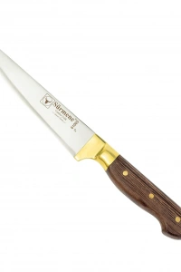 Sürmene Cumhur Çelik 61003 Mutfak Bıçağı No:3, 14,5 cm, Venge Sap