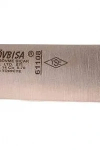 Sürmene Sürdövbısa 61108 Kasap Bıçağı 21,5 cm, Plastik Sap