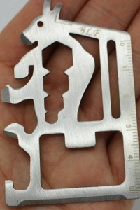 Survival Acil Durum Kiti - Boğa Şeklinde