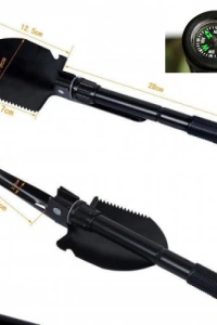 Survival Katlanabilir Pusulalı Kürek