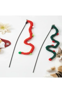 Süs Tasarımlı Kedi Oltası