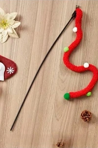 Süs Tasarımlı Kedi Oltası