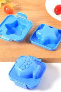 Suşi Ve Haşlanmış Yumurta Kalıbı 3 Adet