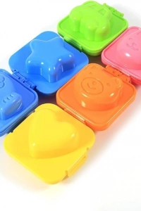 Suşi Ve Haşlanmış Yumurta Kalıbı 3 Adet