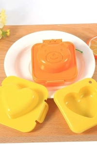 Suşi Ve Haşlanmış Yumurta Kalıbı 3 Adet