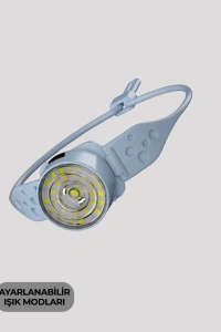 Suya Dayanıklı LED Kafa Lambası Outdoor Kullanım