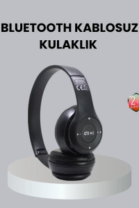 Suya ve Tere Dayanıklı Bluetooth Kulaklık – Şık, Ergonomik ve Dayanıklı