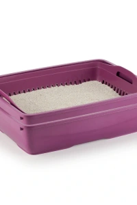 Süzgeçli Açık Kedi Tuvaleti