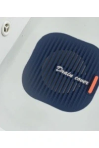 Süzgeçli Lavabo Gider Koruyucu Mat Gri